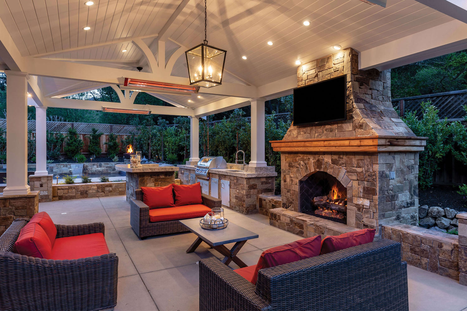 Infratech W-Series Single Element 3000Watt Outdoor Infrared Electric Heater | 277V