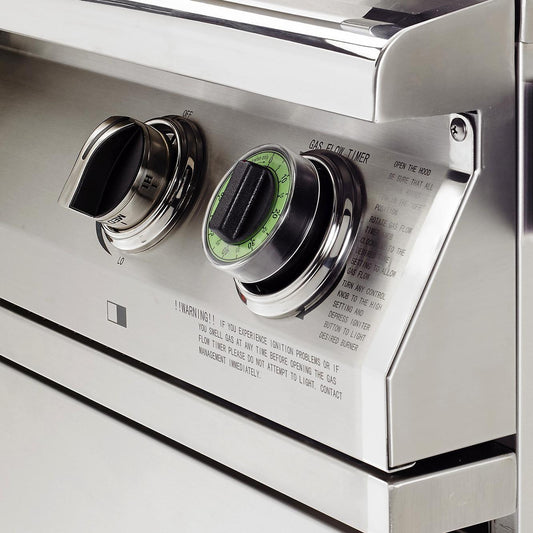 PGS T-Series 39” Pacifica Built-In Gas Grill with Timer