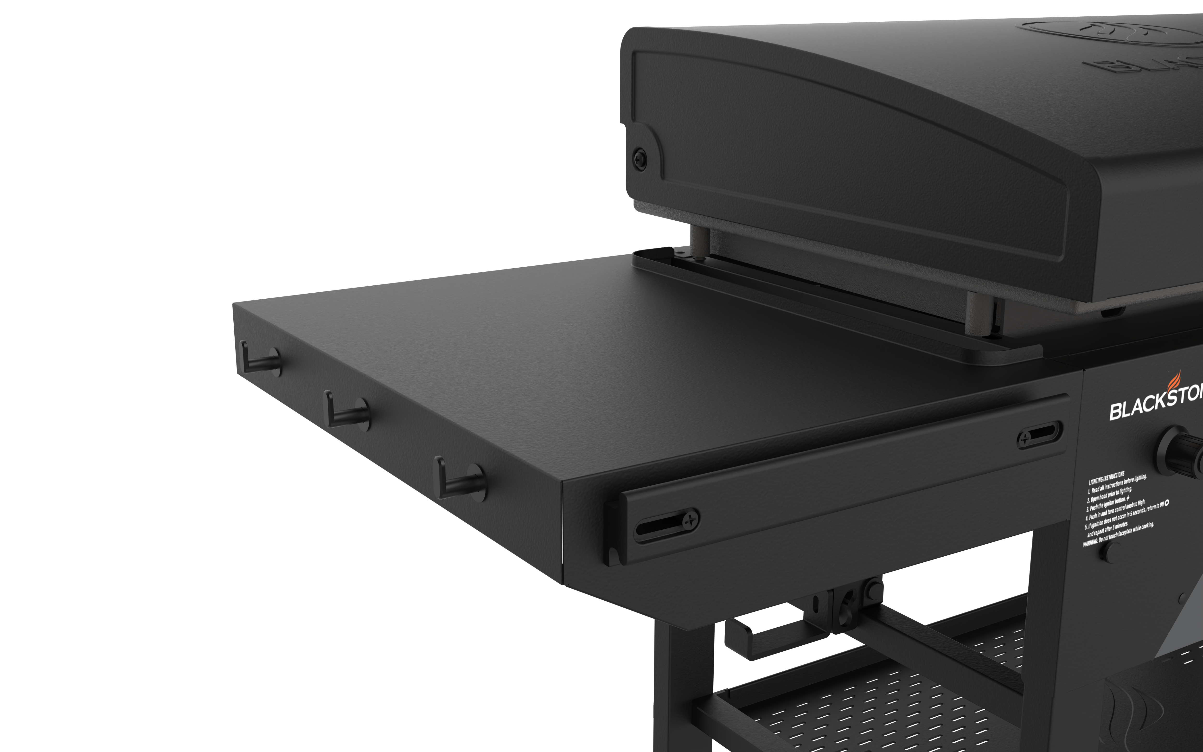 Blackstone Original 28" Griddle with Hood Kit