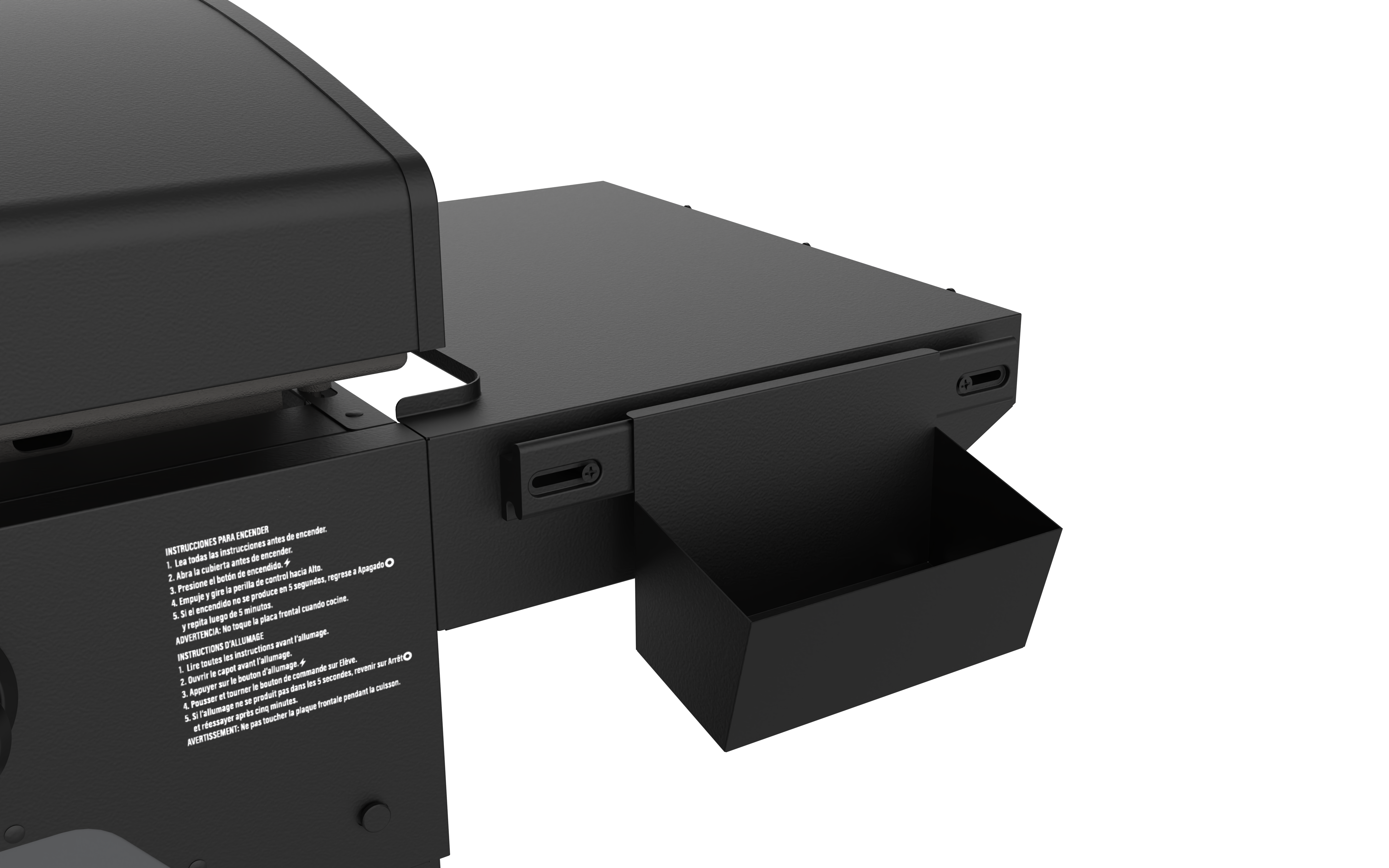 Blackstone Original 28" Griddle with Hood Kit