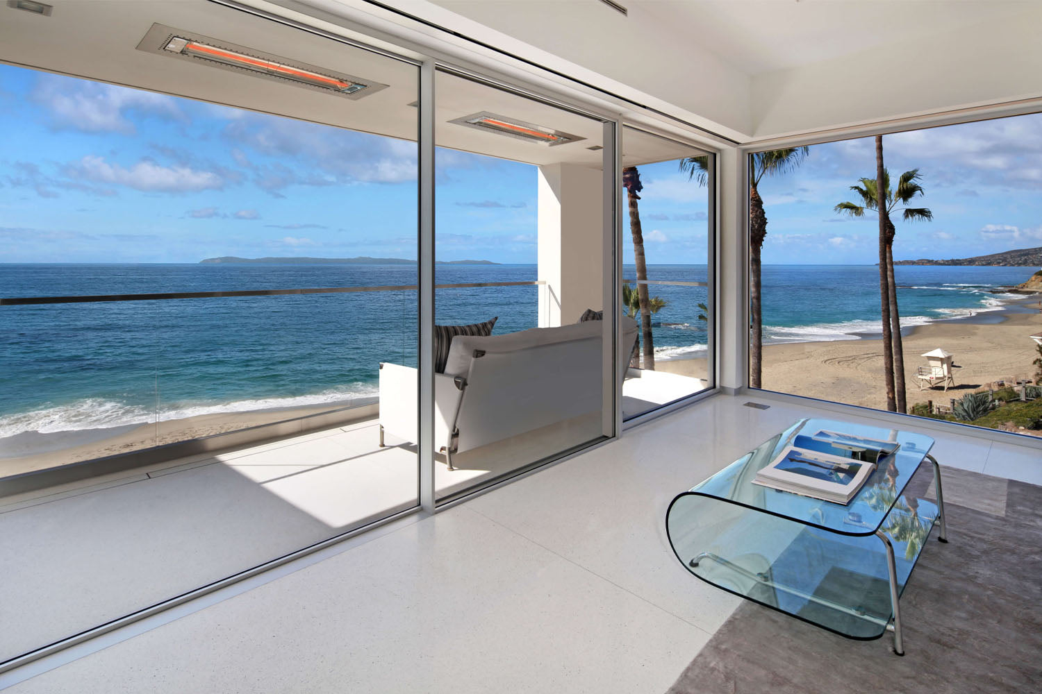 Infratech W-Series Single Element 2600Watt Outdoor Infrared Electric Heater | 480V