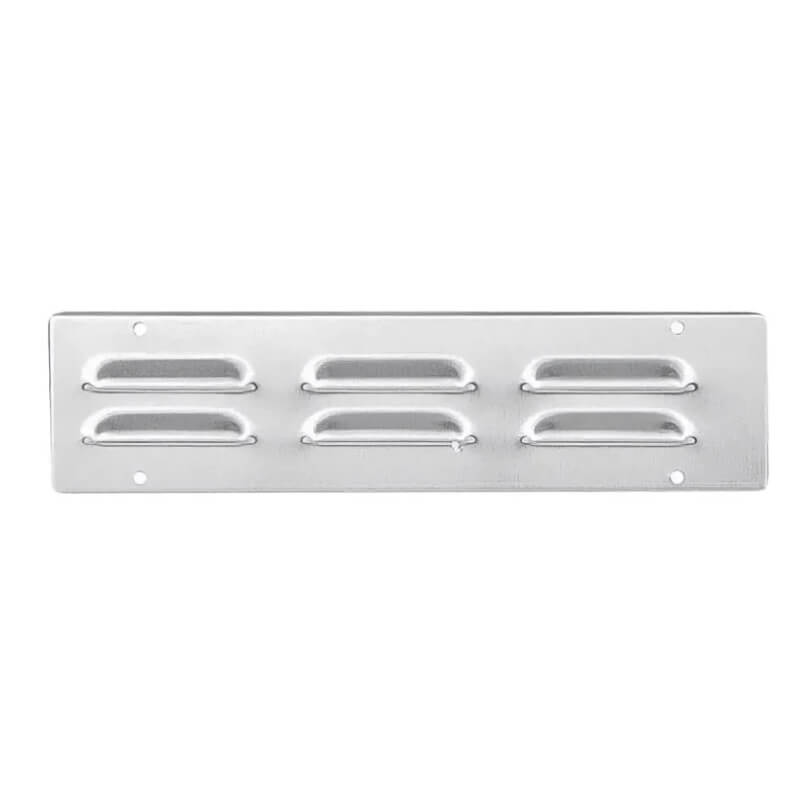 BBQ Generals Elite 3 x 12-Inch Stainless Steel Island Vent