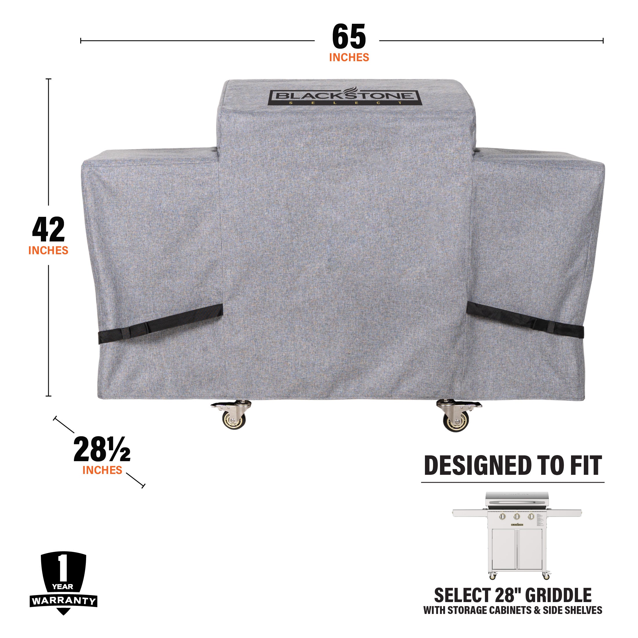Blackstone 28 Inch Select Cover