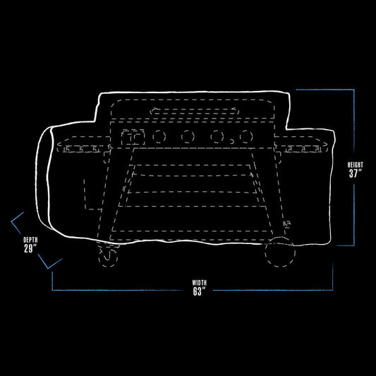 Pit Boss 4-Burner Ultimate Griddle Cover