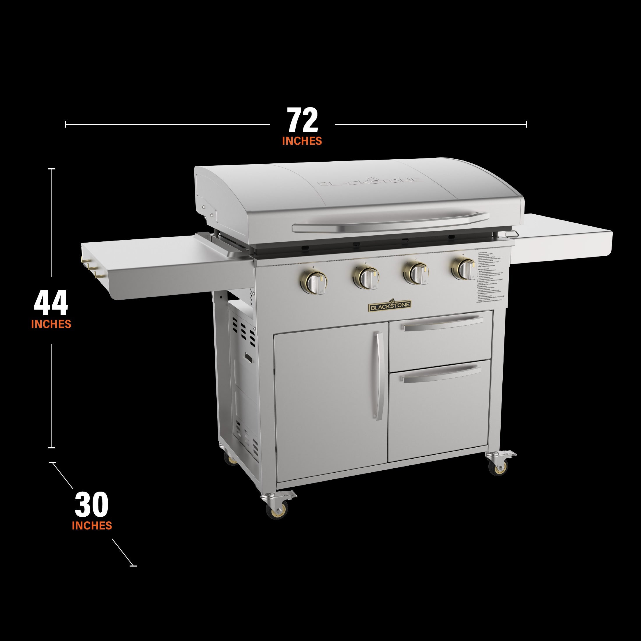 Blackstone Select 36" Griddle with Cabinet