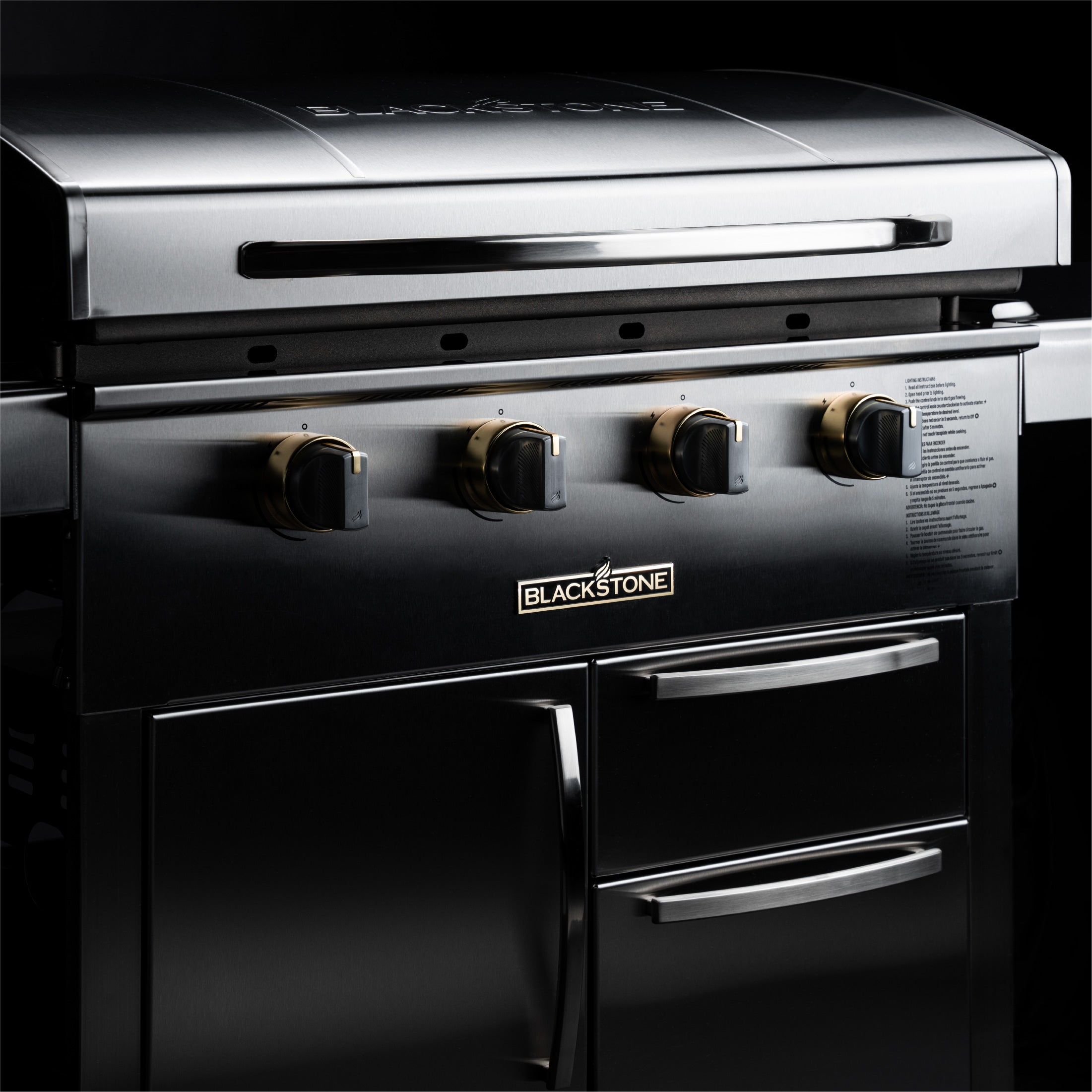 Blackstone Select 36" Griddle with Cabinet