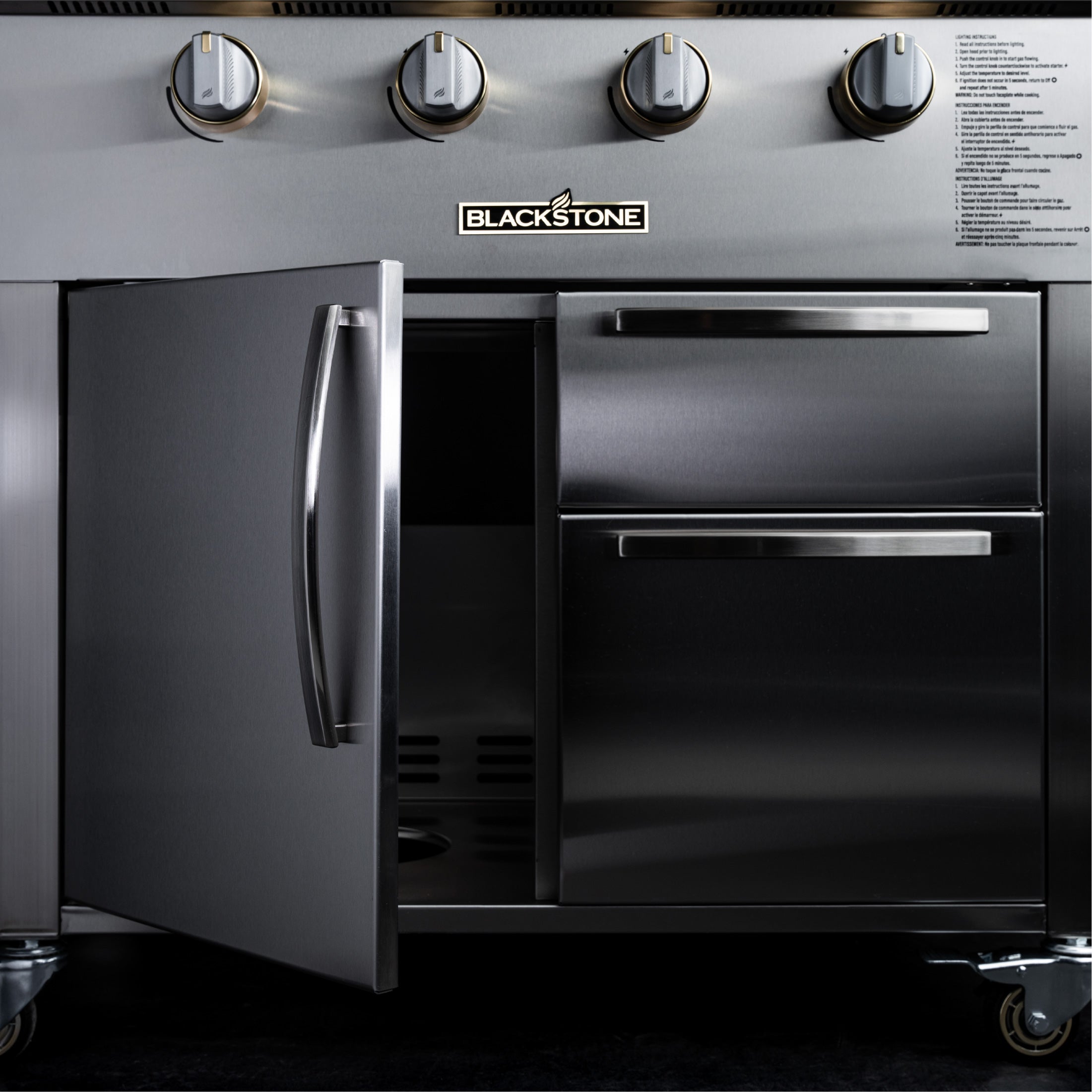 Blackstone Select 36" Griddle with Cabinet