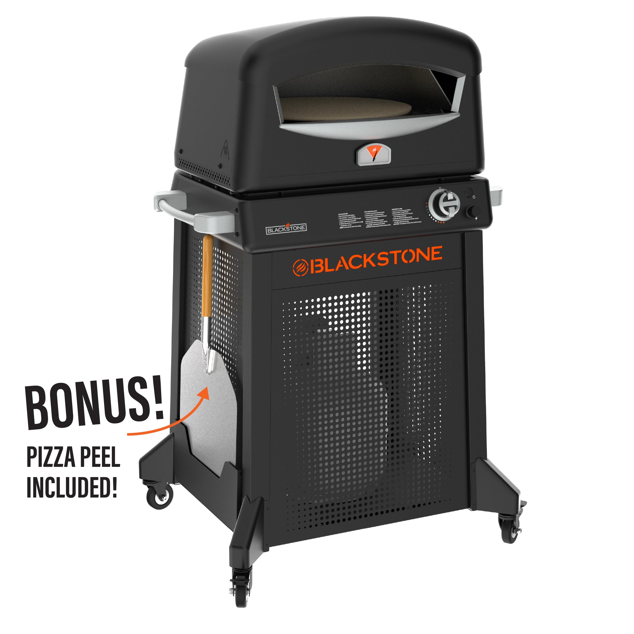 Blackstone Piza Oven With Cart - 6825