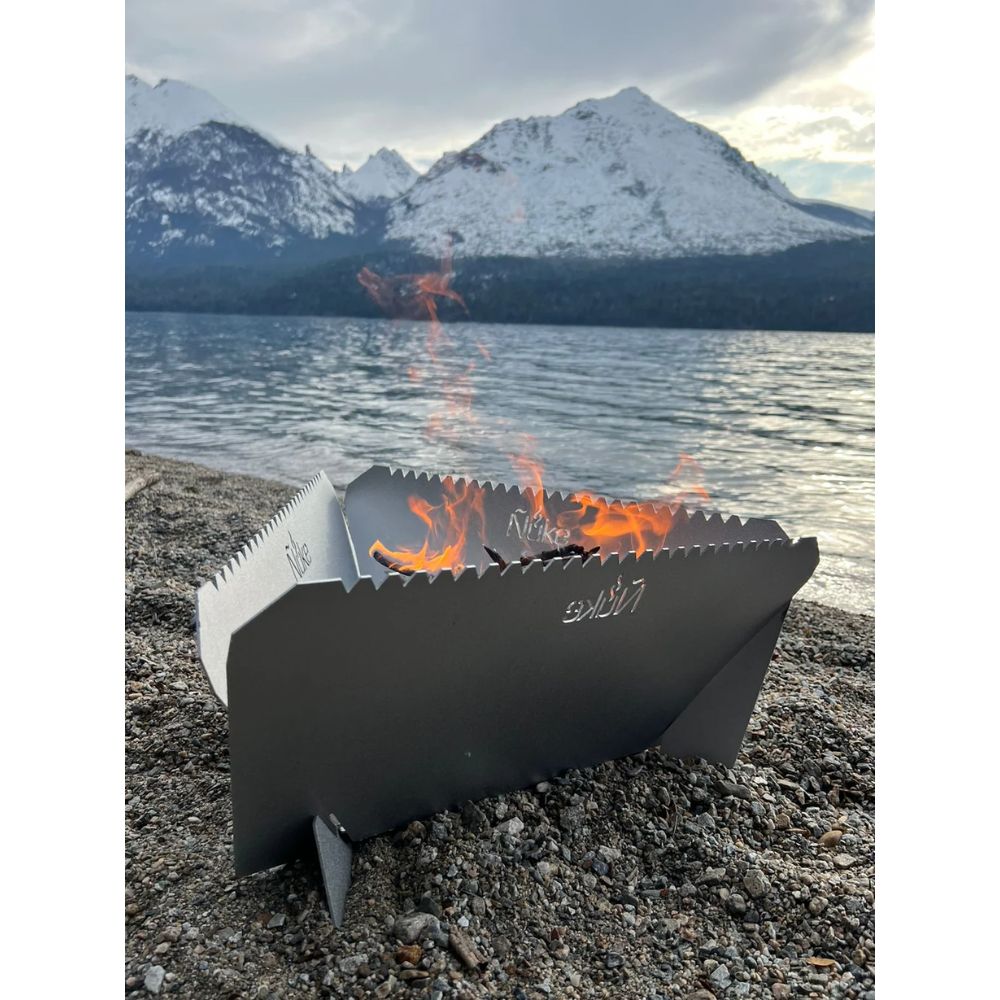 Nuke 500 Portable Fire Pit Grill