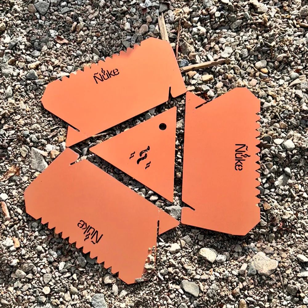 Nuke 300 Portable Fire Pit Grill