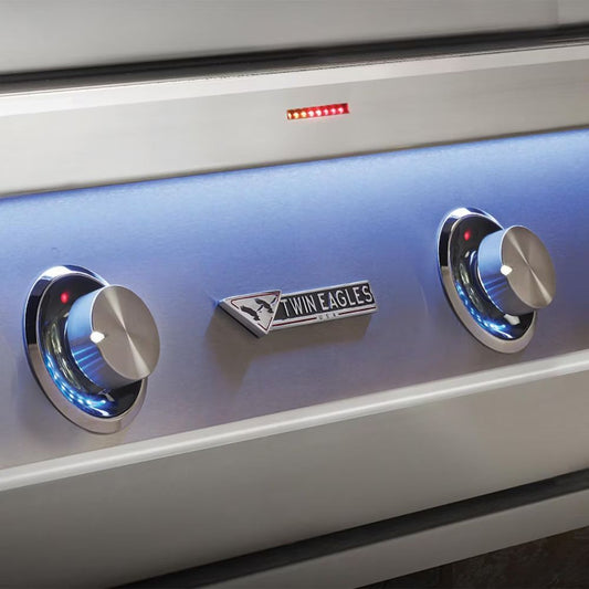 Twin Eagles Eagle One 54-Inch Gas Grill With Infrared Rotisserie & Sear Zone