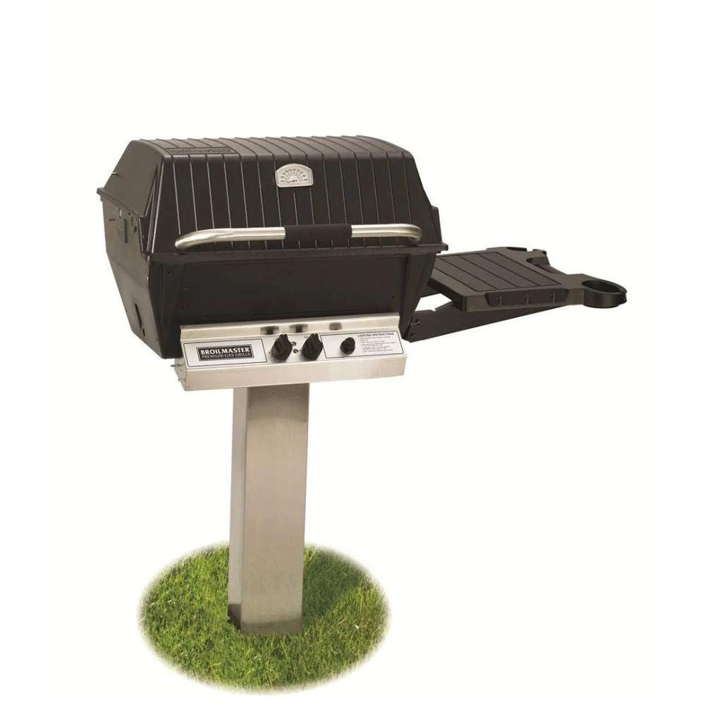Broilmaster Premium P3X In-Ground Post Gas Grill Package - P3PK6