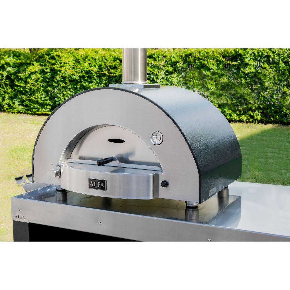 Alfa Classico 2 Pizze Wood Fired Pizza Oven