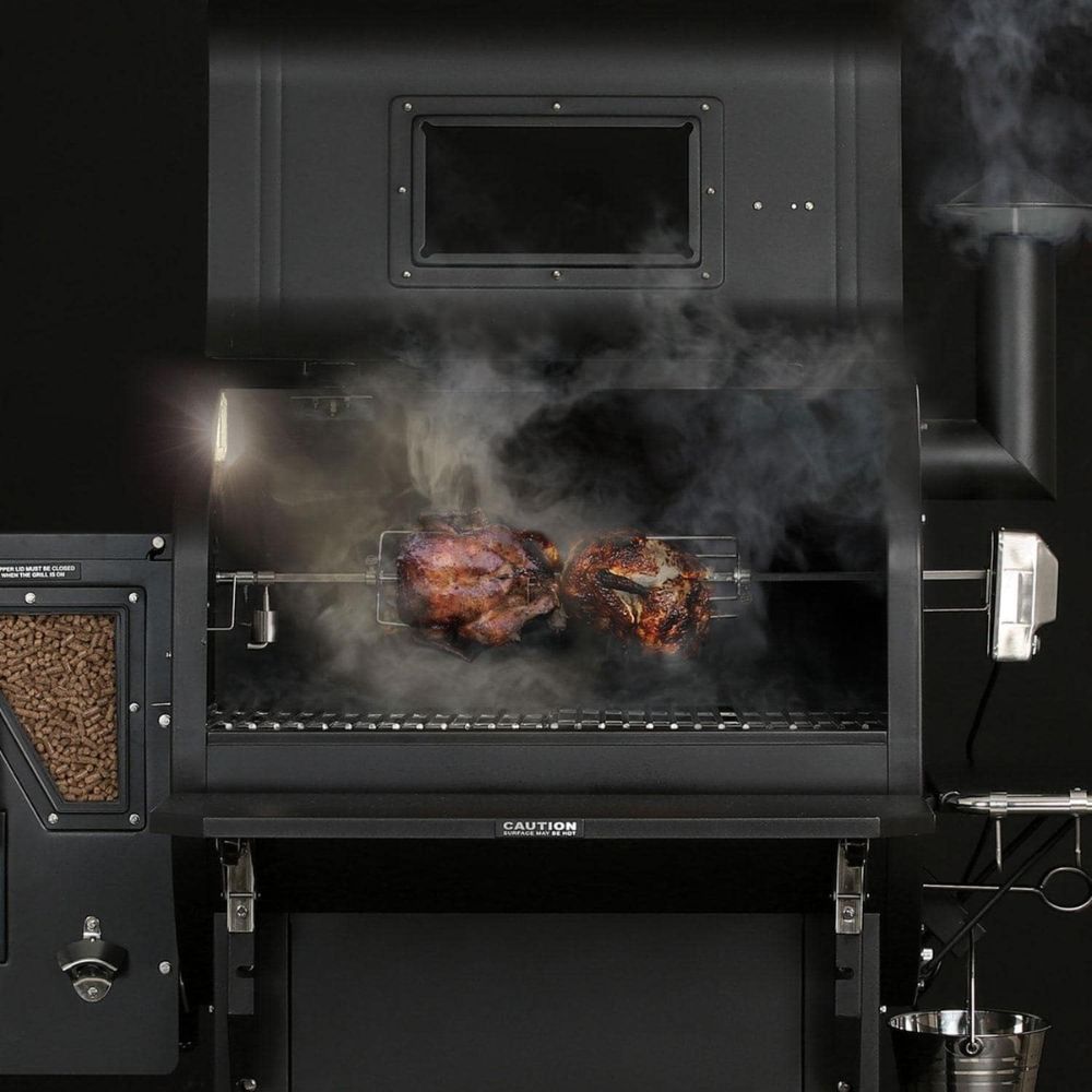 Green Mountain Grills Rotisserie Kit for Ledge Grills - GMG-6038