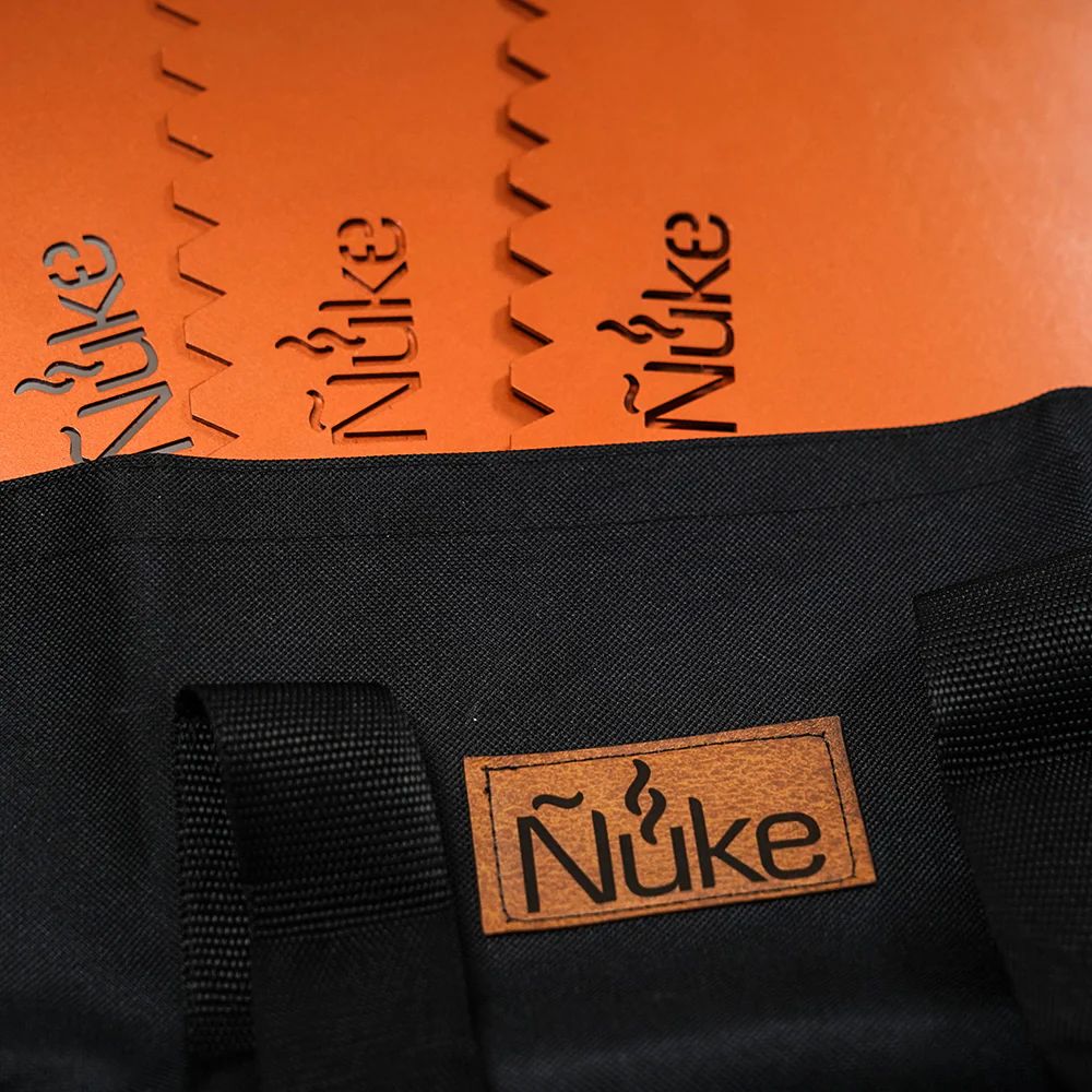 Nuke 300 Portable Fire Pit Grill