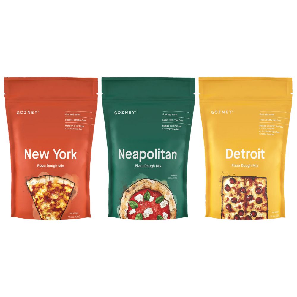 Gozney Pizza Dough Mix Bundle