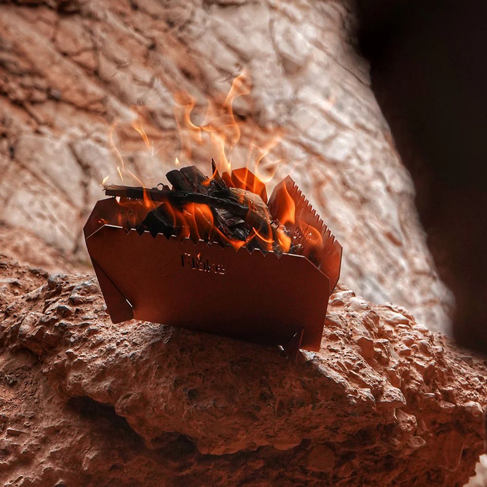 Nuke 300 Portable Fire Pit Grill