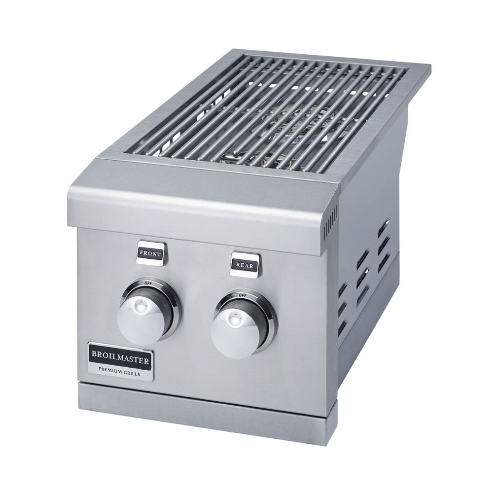 Broilmaster 12-Inch Double Side Burner - BSABF12