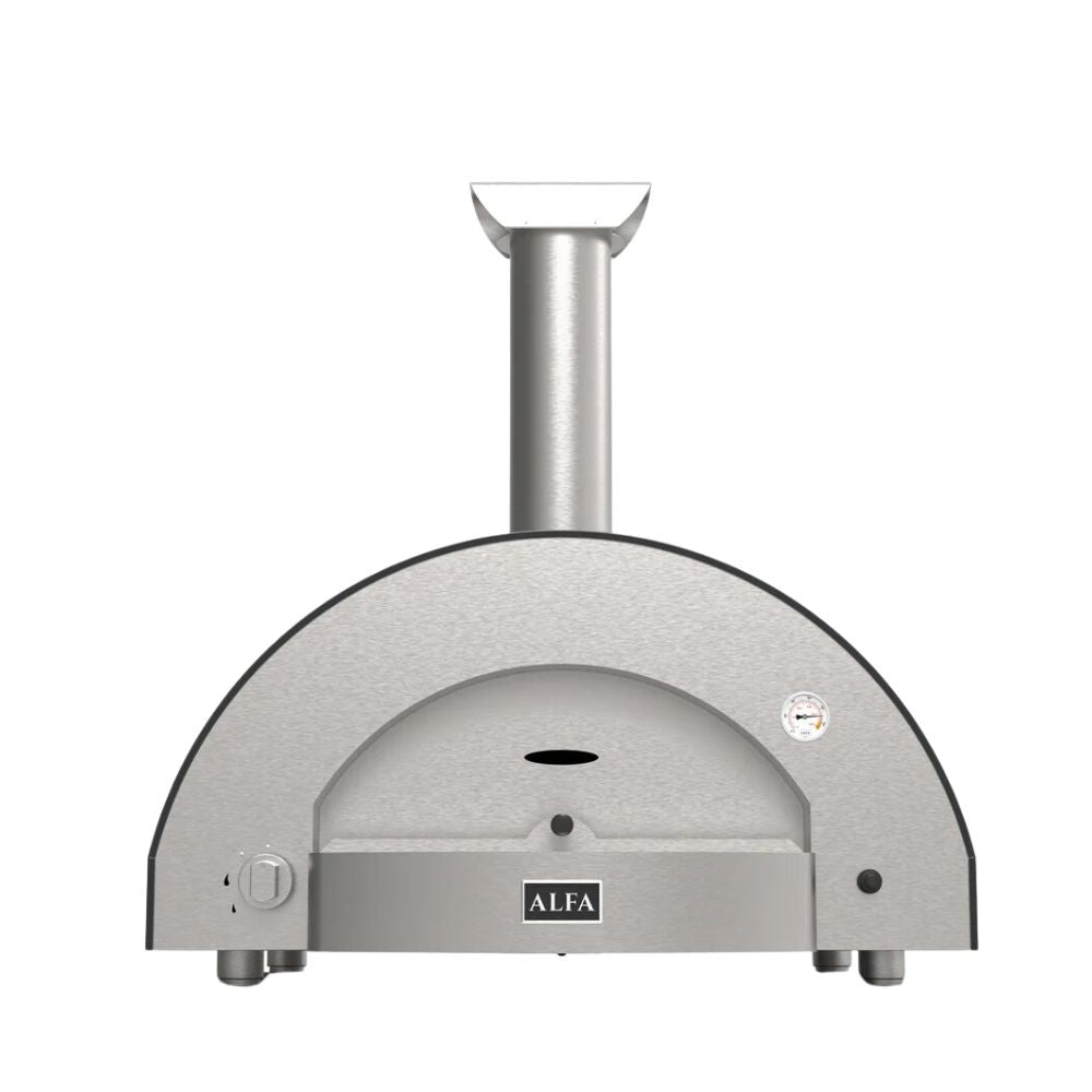 Alfa Classico 4 Pizze Grey Gas Pizza Oven