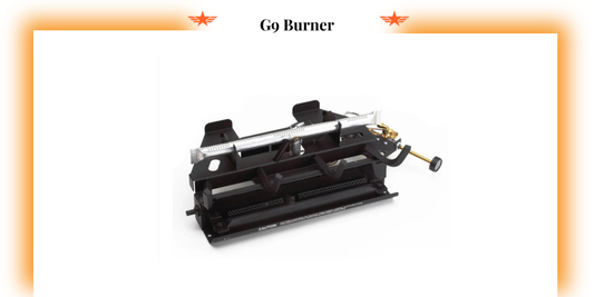 RH Peterson Real Fyre Golden Oak Designer Vent Free Gas Log Set