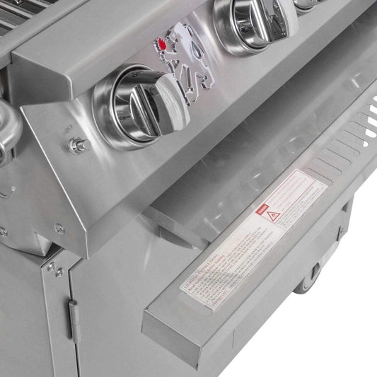 Lion 75000 32 Inch Stainless Steel Freestanding Gas Grill