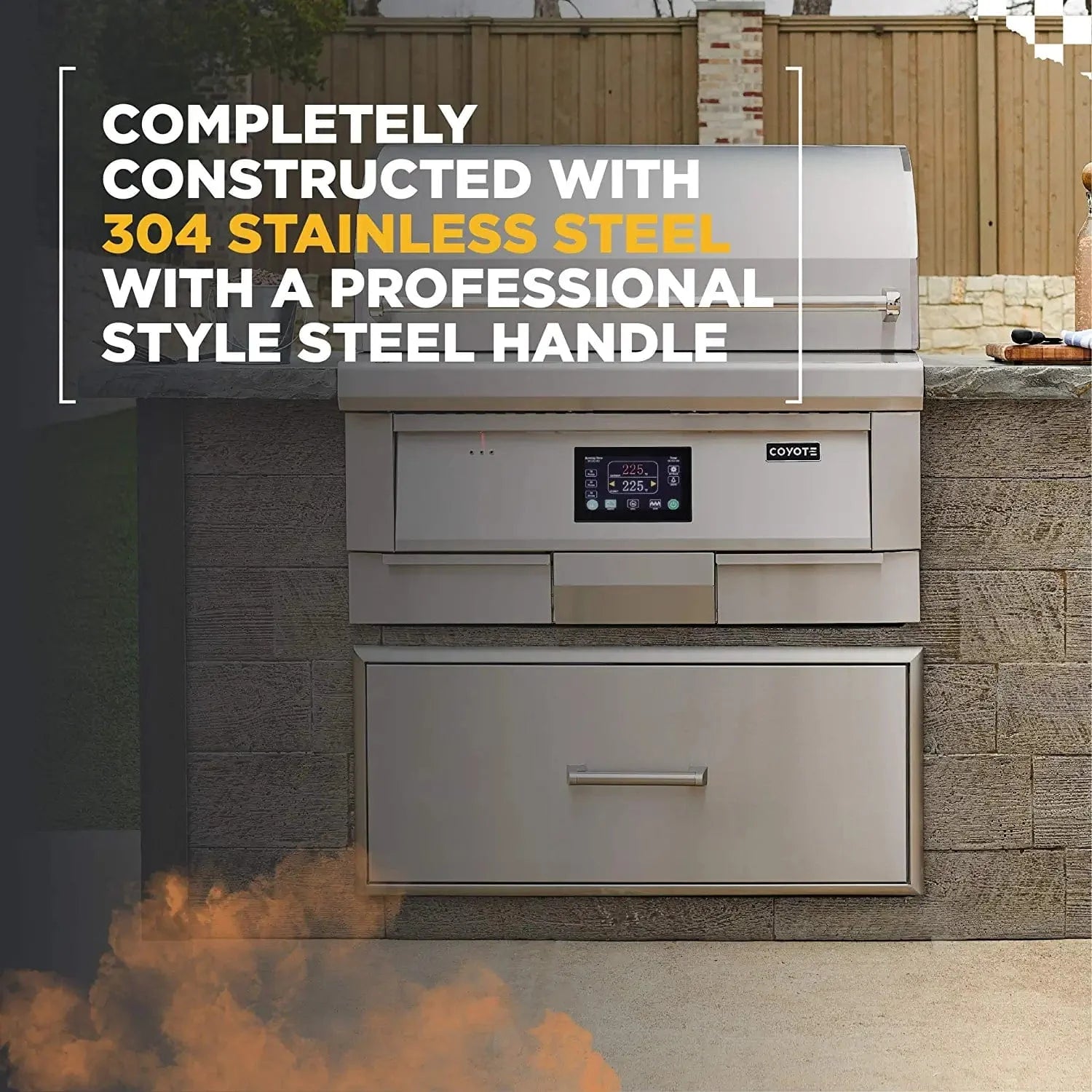 Coyote 28" Single Sealed Storage Drawer - C3-SSD28