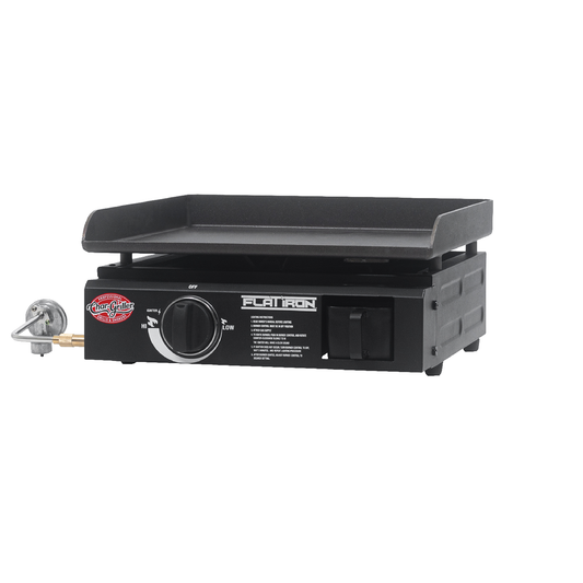 Char-Griller Flat Iron® Portable 17-inch Gas Griddle