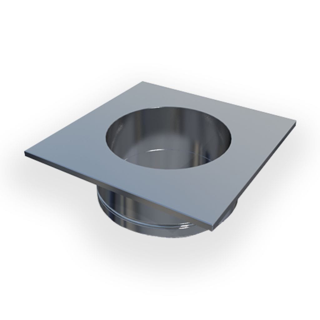 Enervex - Steel Chimney Adapter for RS and RSHT 16