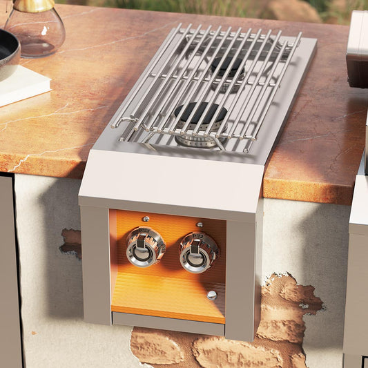 Aspire by Hestan Double Side Burner AEB122