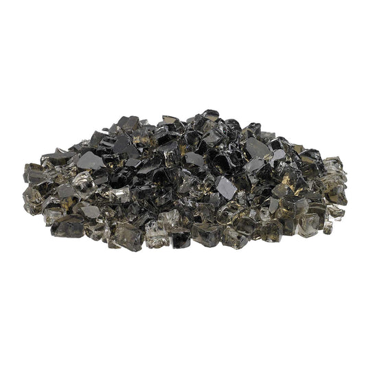 American Fire Glass 1/2-Inch Classic Fire Glass, 10-Pounds, Bronze