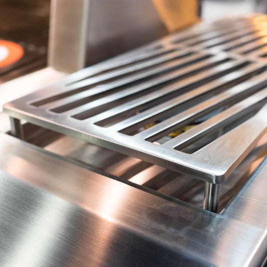 Hestan 12" Double Side Burner - AGB122