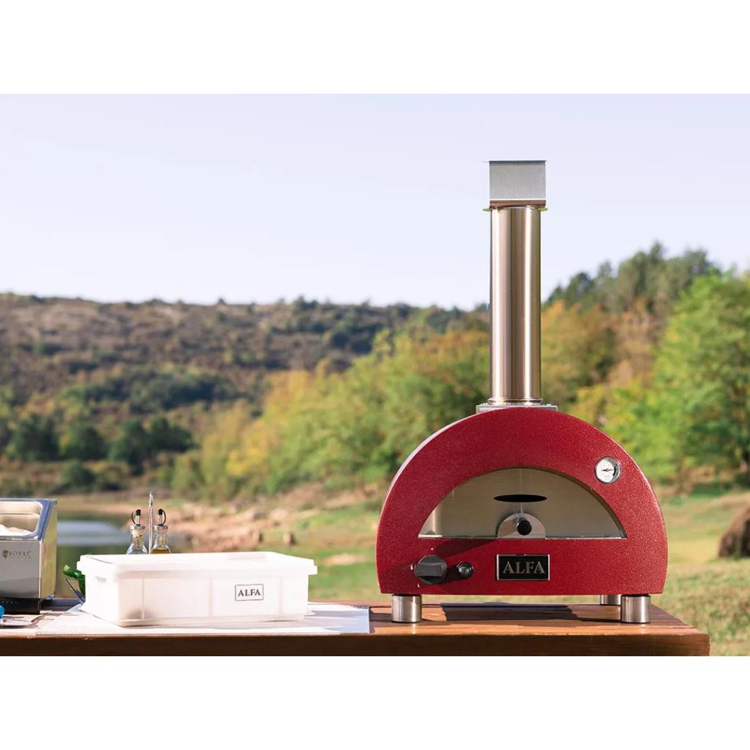 Alfa Moderno 15-Inch Portable Pizza Oven
