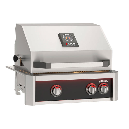 American Outdoor Grill L-Series 24-Inch Built-In Gas Grill W/ Rotisserie Kit