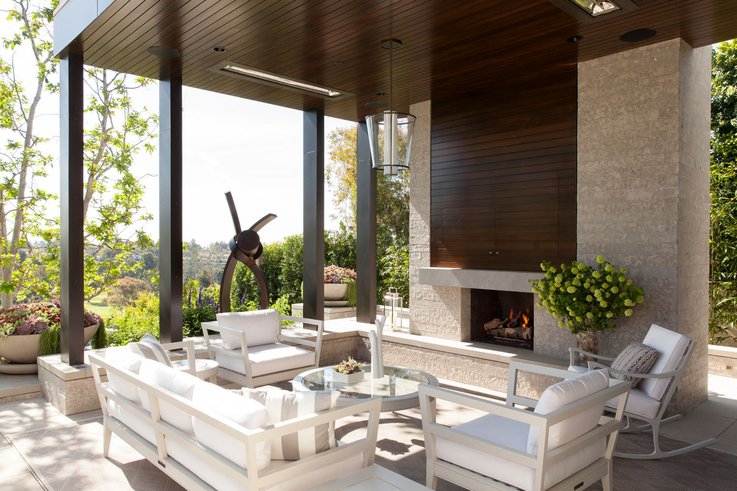 Infratech W-Series Single Element 4000Watt Outdoor Infrared Electric Heater | 277V