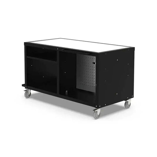 Alfa Cooking Station 160 with White Corian Countertop