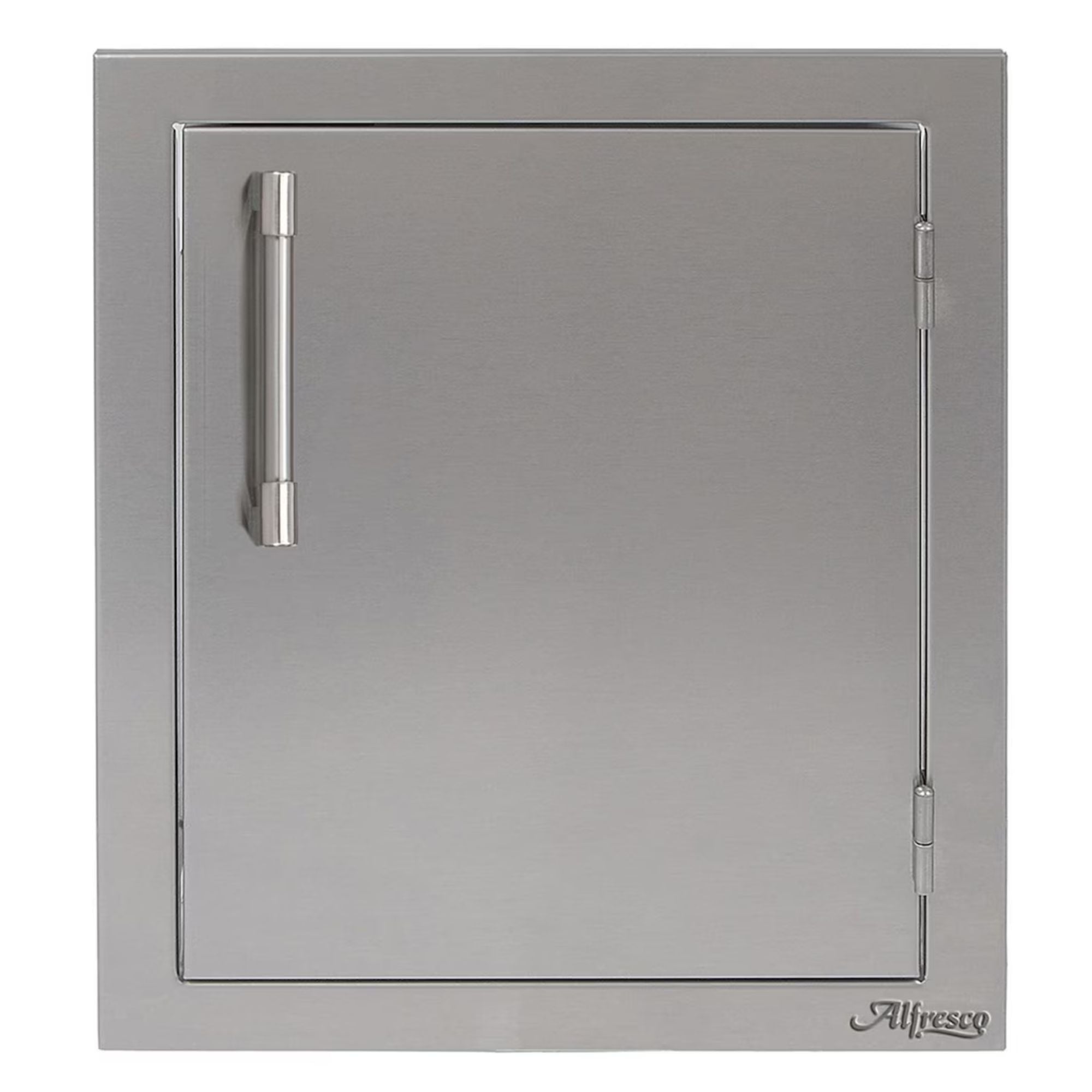 Alfresco 17-Inch Right-Hinged Vertical Single Access Door