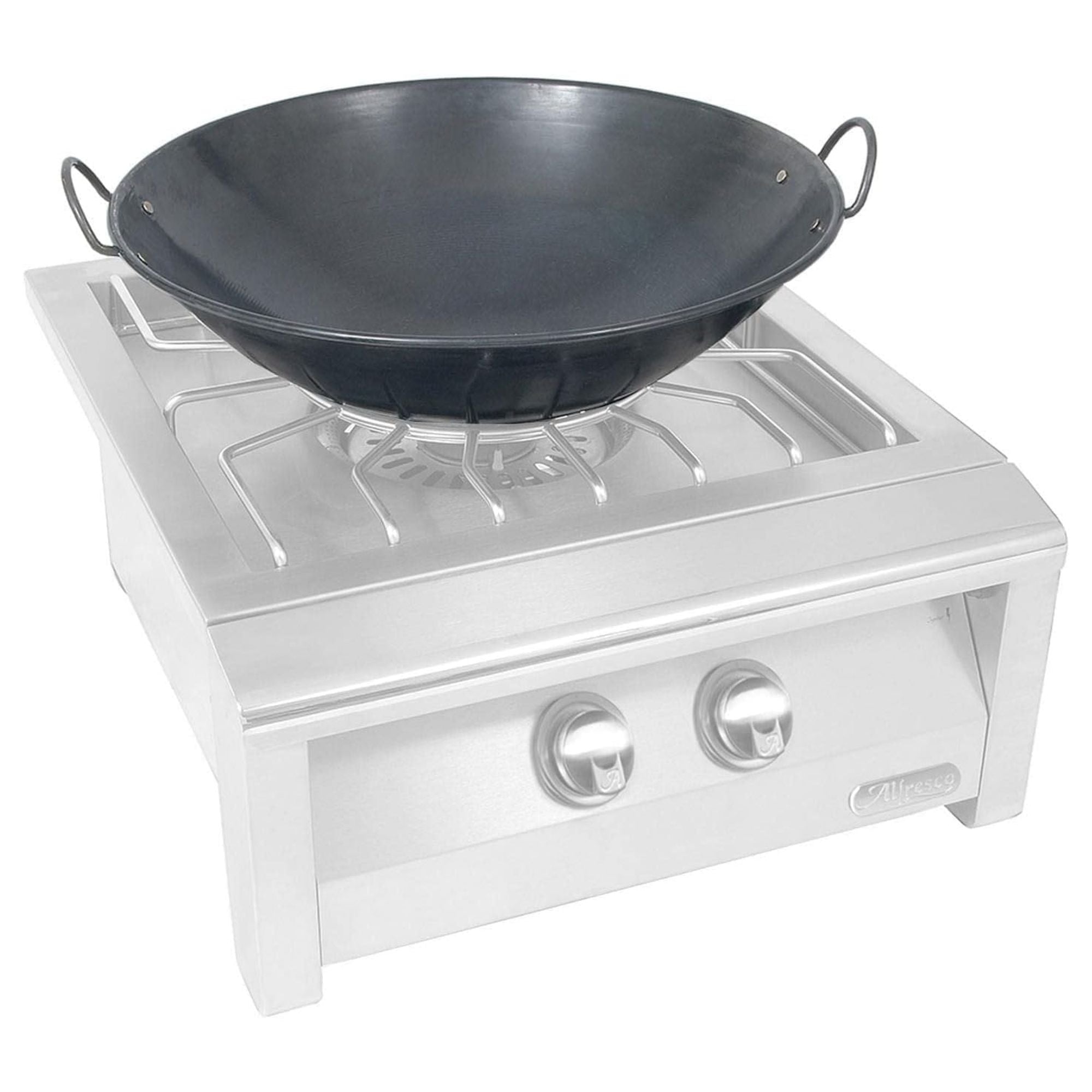 Alfresco 22-Inch Commercial Wok for Versa Power Cooker