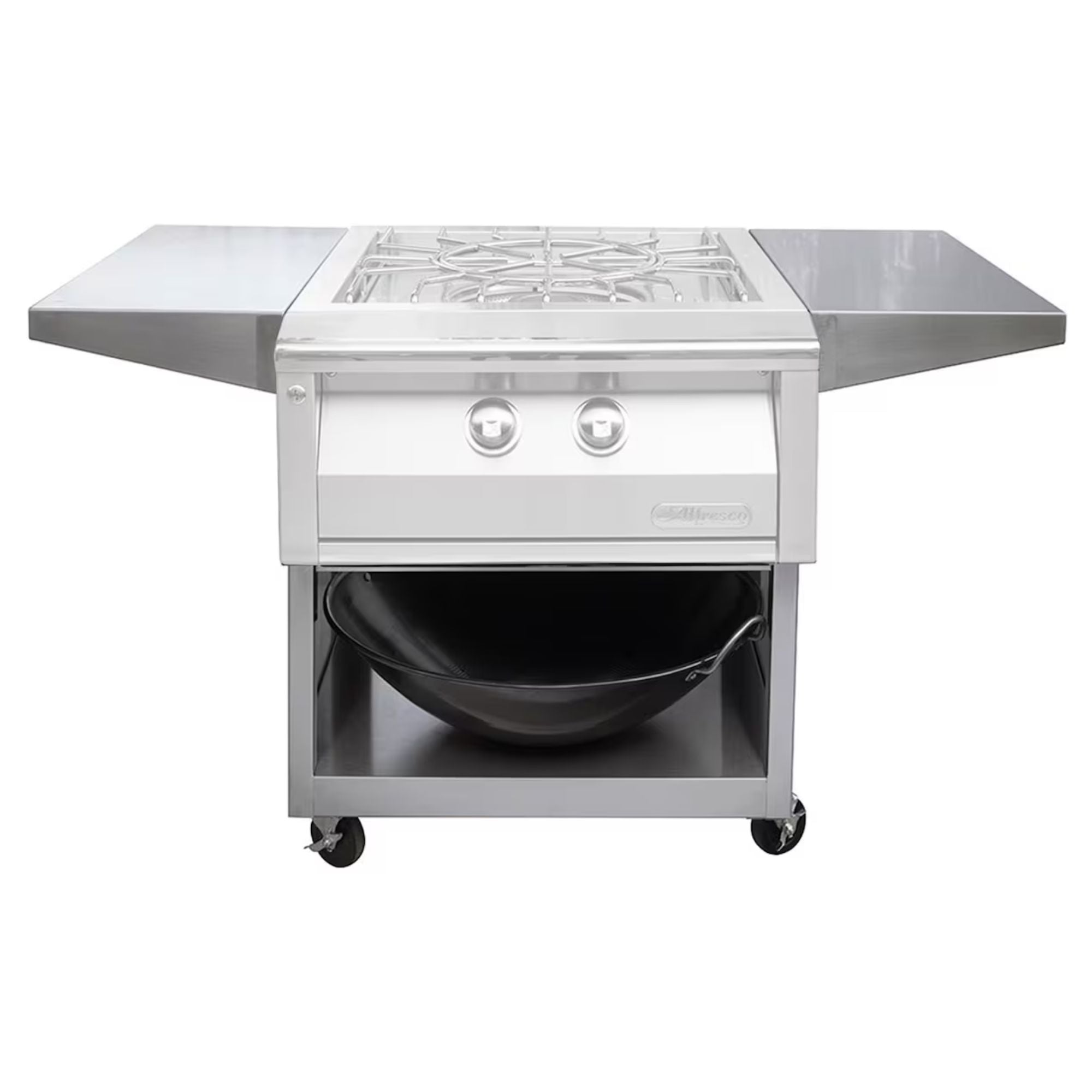 Alfresco 24-Inch Cart For Versa Power Cooker
