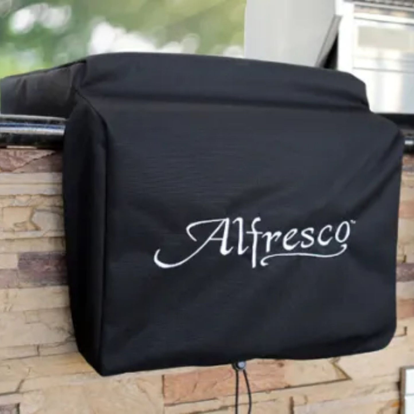 Alfresco Vinyl Cover for AXESB-2 Built-In Dual Side Burner