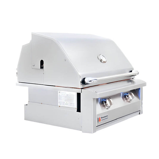 American Renaissance Grill 30 Inch 2 Burner Built-In Gas Grill