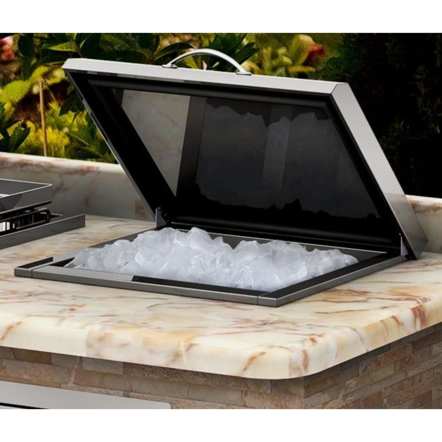 Artisan 22-Inch 2.7 Cu. Ft. Drop-In Ice Bin Cooler
