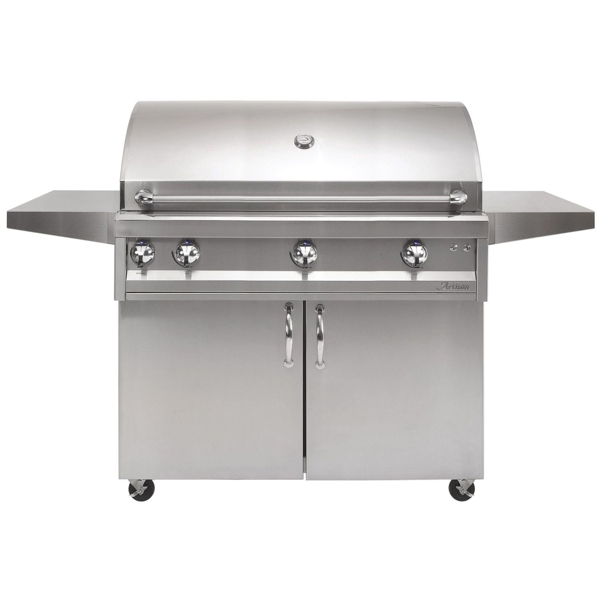 Artisan Professional 42-Inch 3-Burner Freestanding Gas Grill w/ Rotisserie