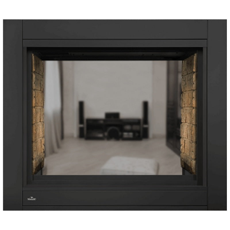 Napoleon Ascent Multi-Sided View/See Thru Direct Vent Gas Fireplace | BHD4