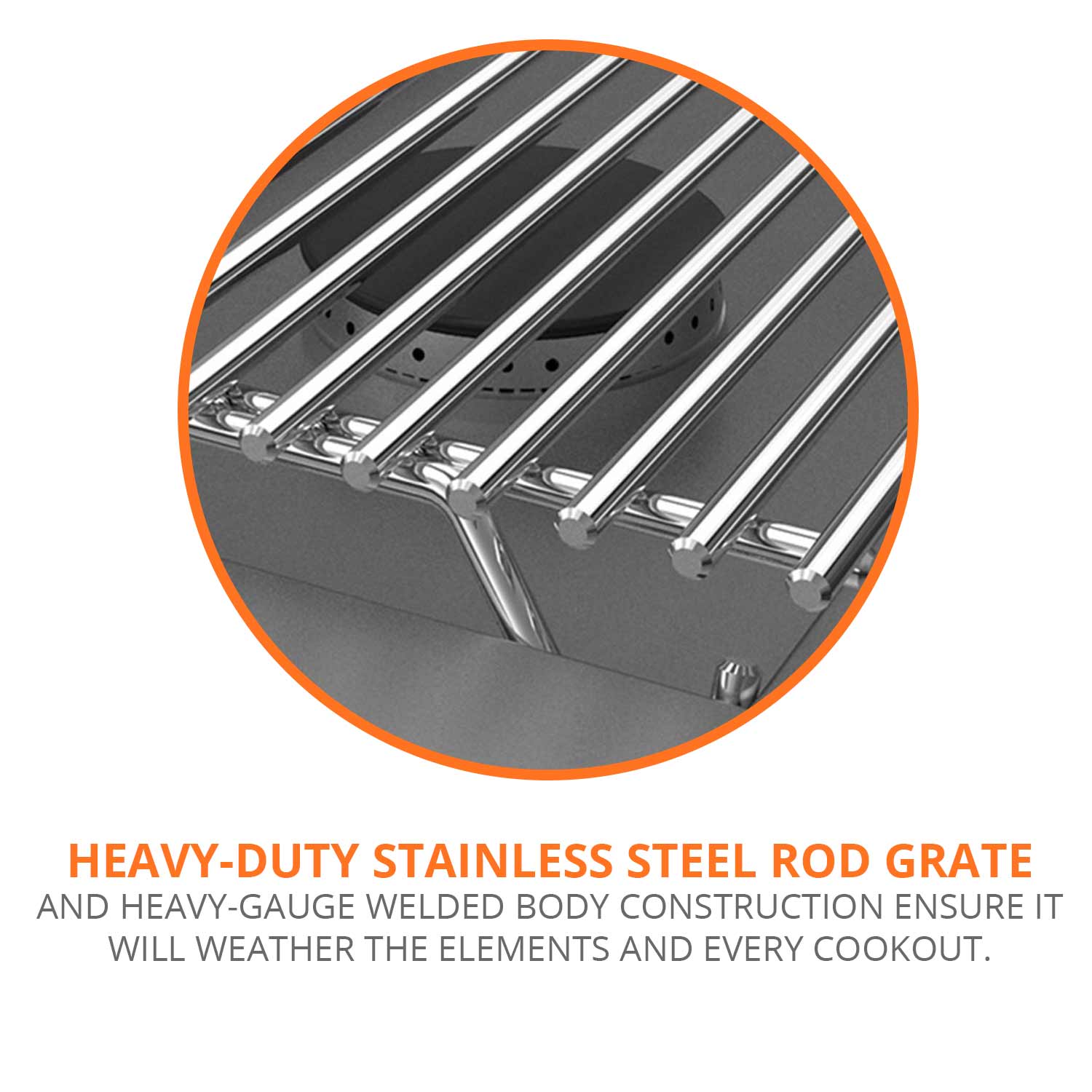 Aspire by Hestan Double Side Burner AEB122