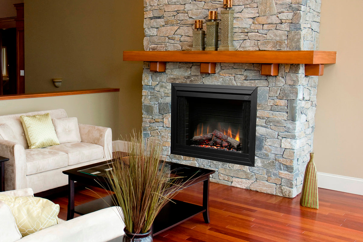 Dimplex 39" Deluxe Built-In Electric Firebox