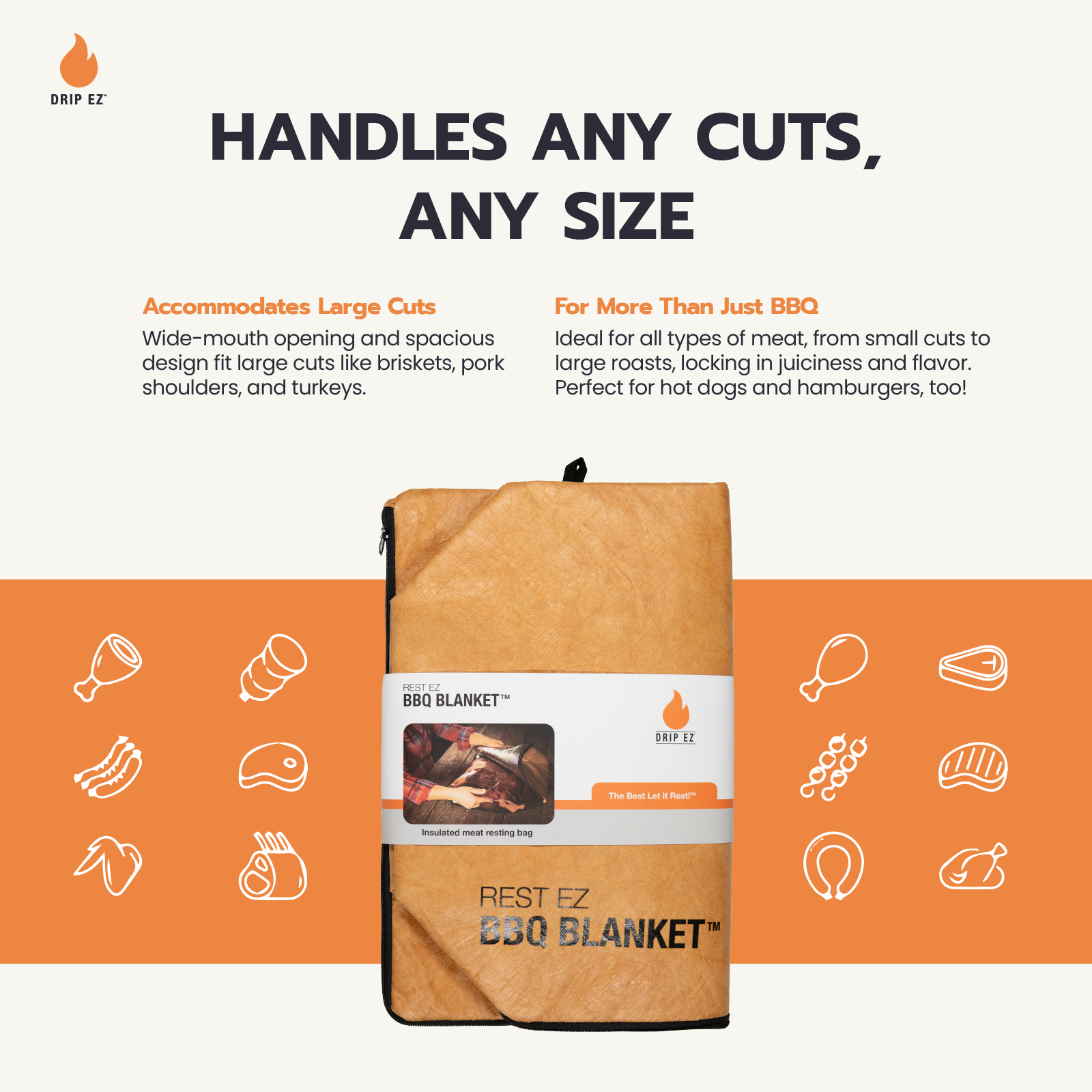 Drip EZ Rest EZ BBQ Blanket®