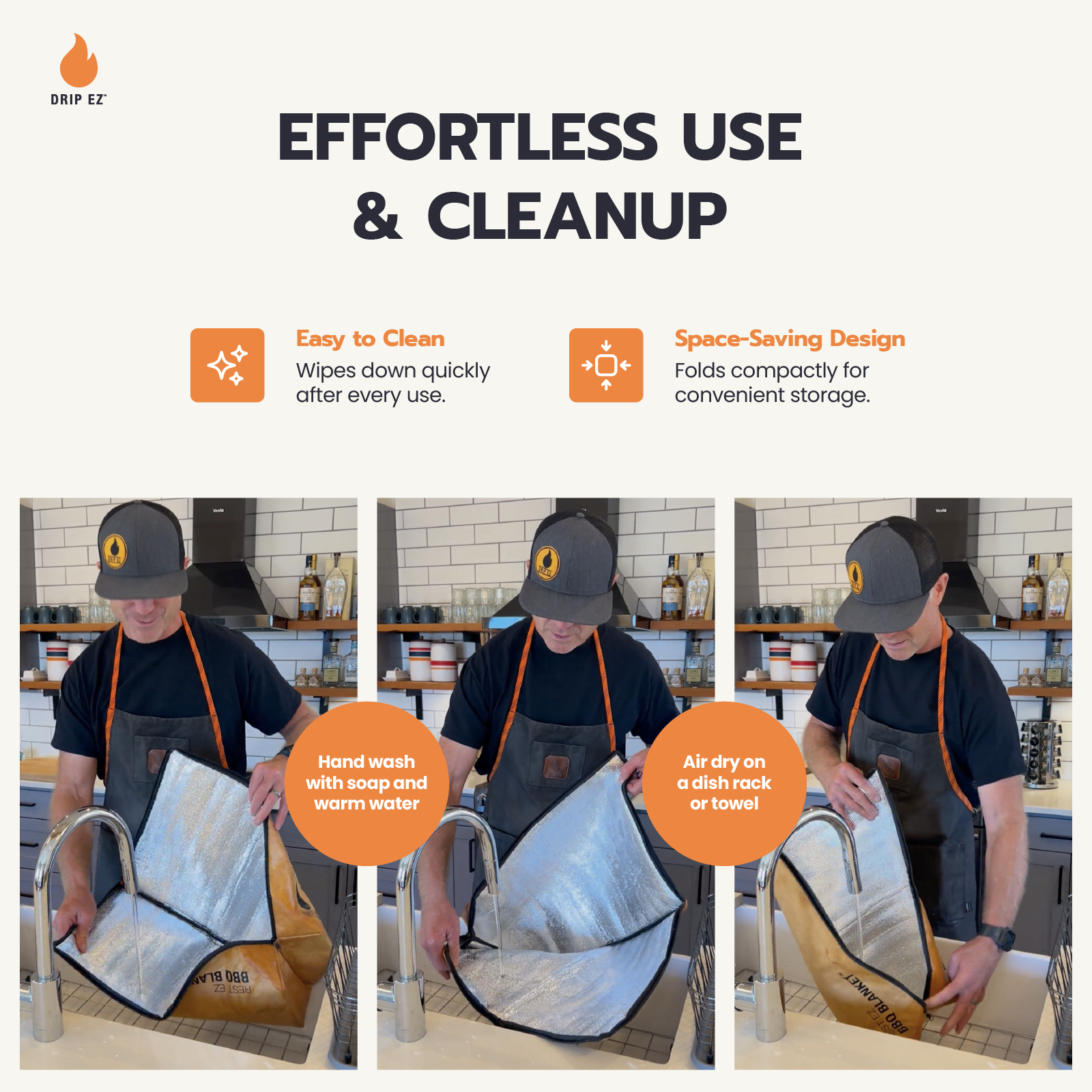 Drip EZ Rest EZ BBQ Blanket®