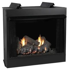 Empire Breckenridge Premium 42" Vent Free Gas Fireplace | Flush Front