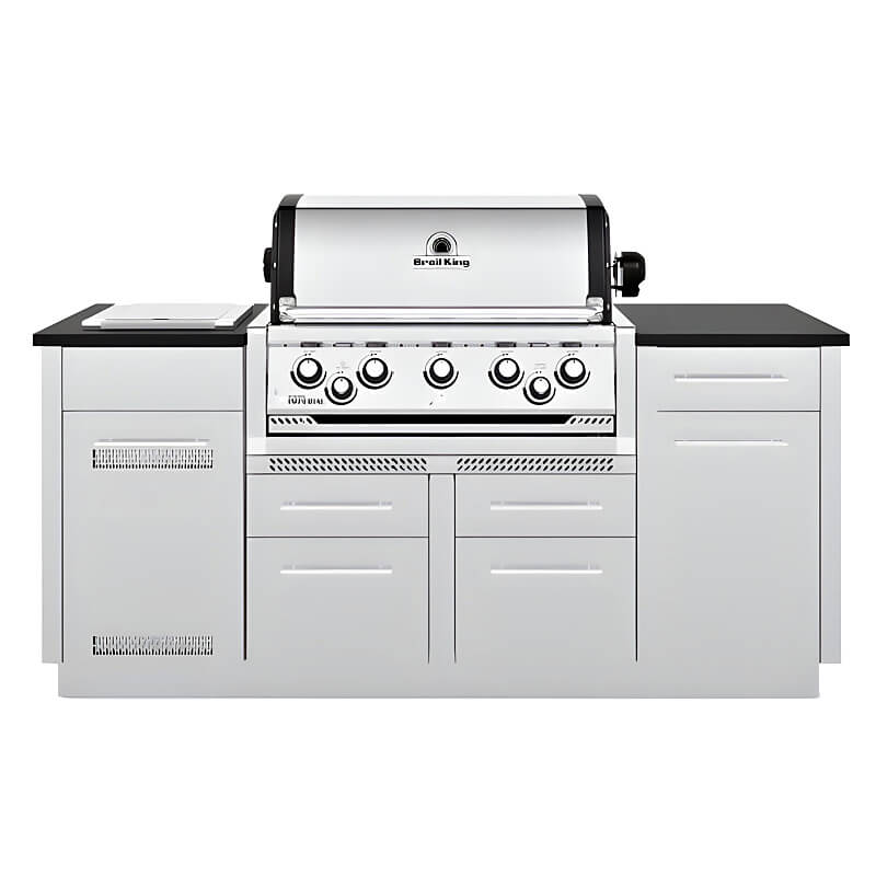 Broil King Imperial S 590i 5-Burner Gas Grill Island