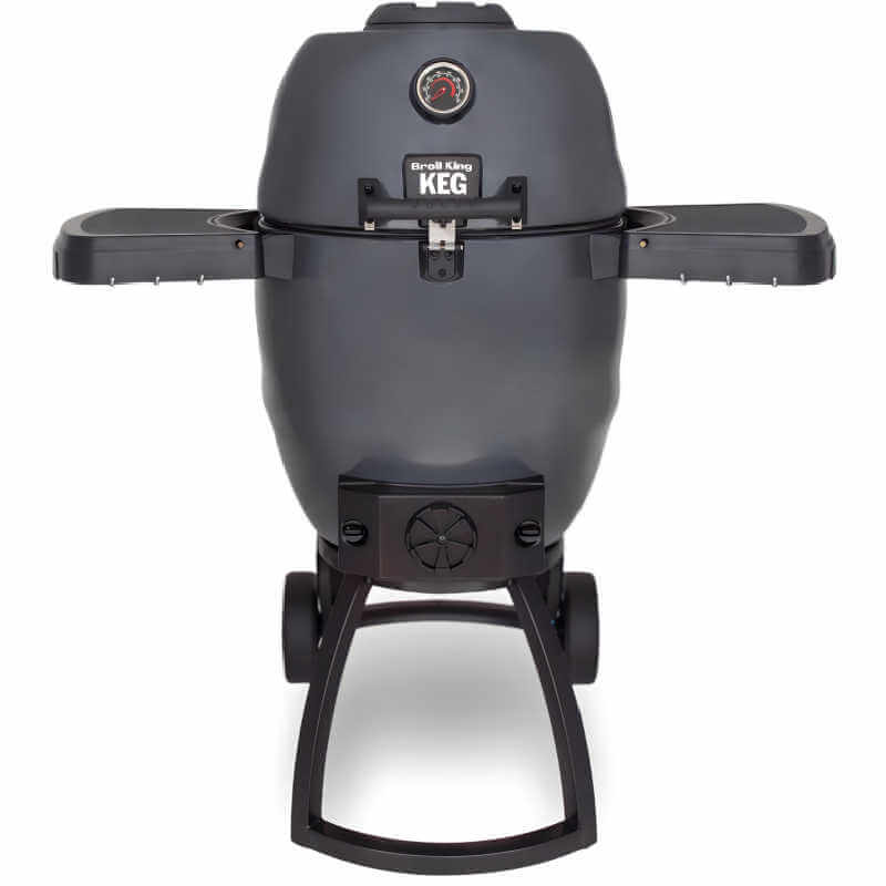 Broil King Keg 5000 Steel Charcoal Kamado Grill - Gray - 911470 – BBQ ...